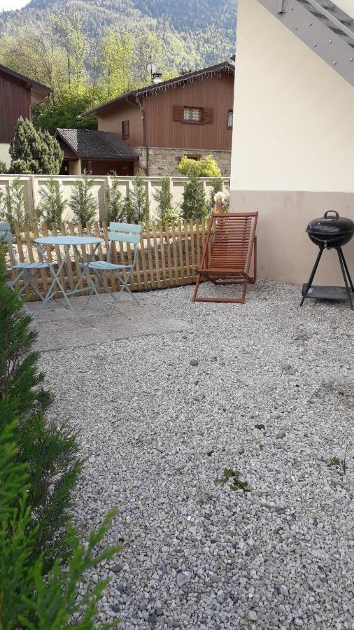 Enclos Savoyard Appartement Meuble 1Chambre 1 Canape Lits 3Personnes Grand-Aigueblanche Eksteriør bilde