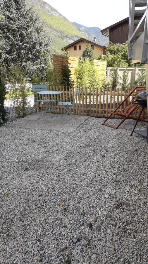 Enclos Savoyard Appartement Meuble 1Chambre 1 Canape Lits 3Personnes Grand-Aigueblanche Eksteriør bilde