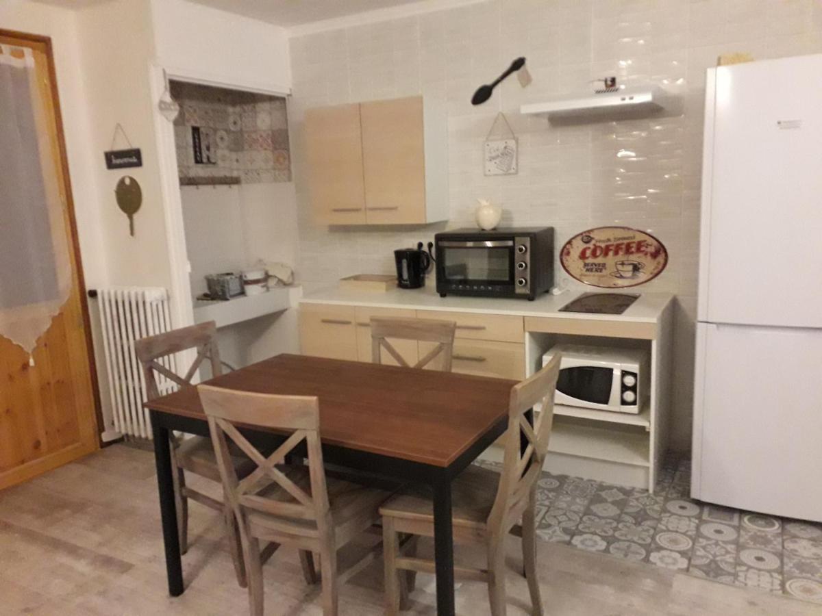 Enclos Savoyard Appartement Meuble 1Chambre 1 Canape Lits 3Personnes Grand-Aigueblanche Eksteriør bilde