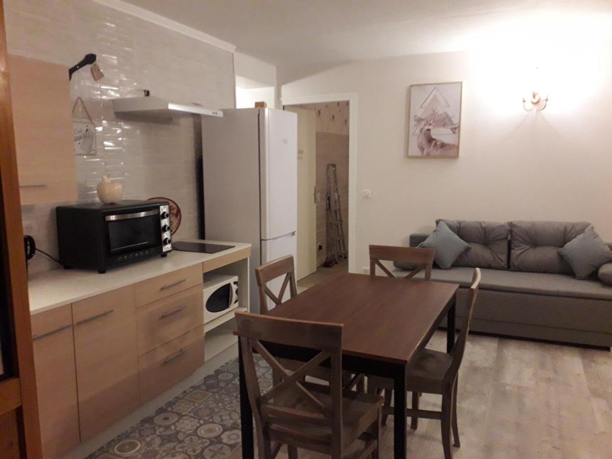 Enclos Savoyard Appartement Meuble 1Chambre 1 Canape Lits 3Personnes Grand-Aigueblanche Eksteriør bilde