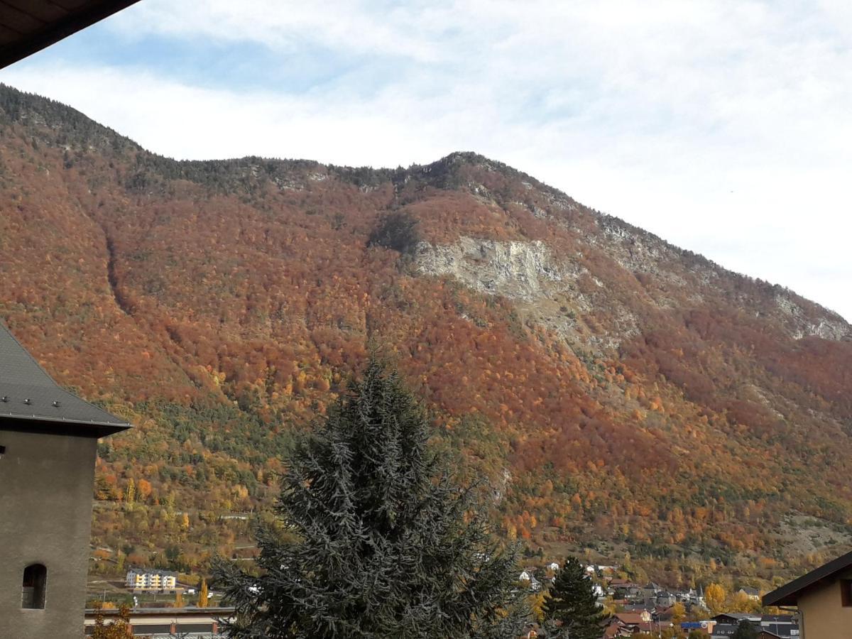 Enclos Savoyard Appartement Meuble 1Chambre 1 Canape Lits 3Personnes Grand-Aigueblanche Eksteriør bilde