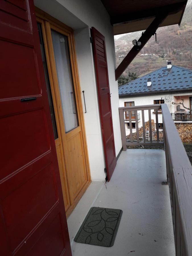 Enclos Savoyard Appartement Meuble 1Chambre 1 Canape Lits 3Personnes Grand-Aigueblanche Eksteriør bilde