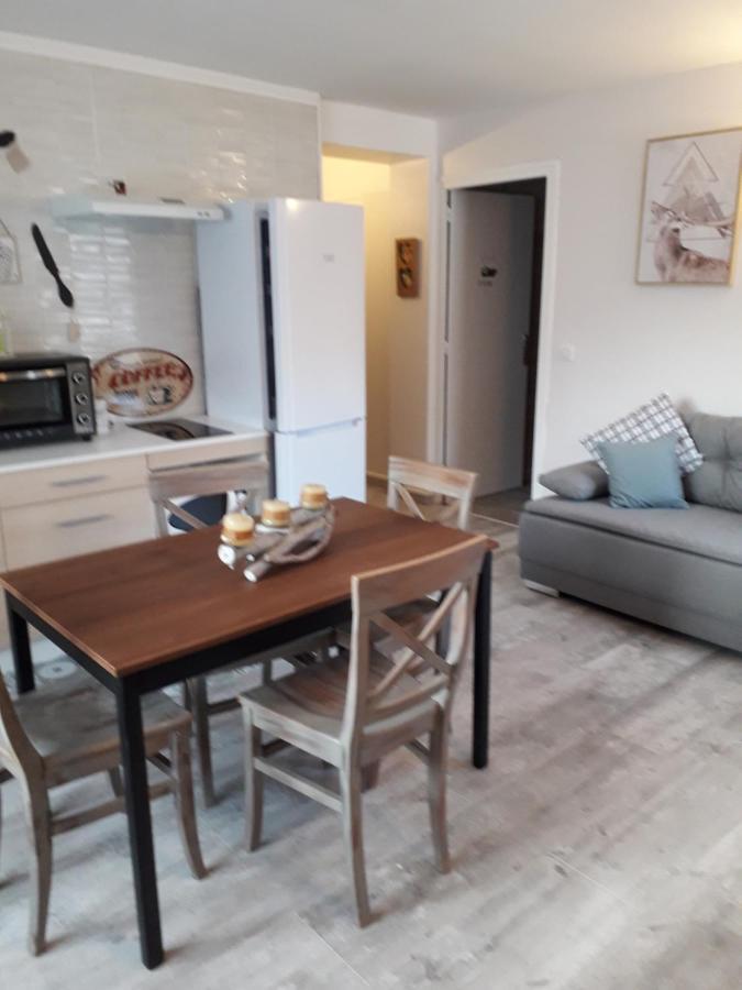 Enclos Savoyard Appartement Meuble 1Chambre 1 Canape Lits 3Personnes Grand-Aigueblanche Eksteriør bilde